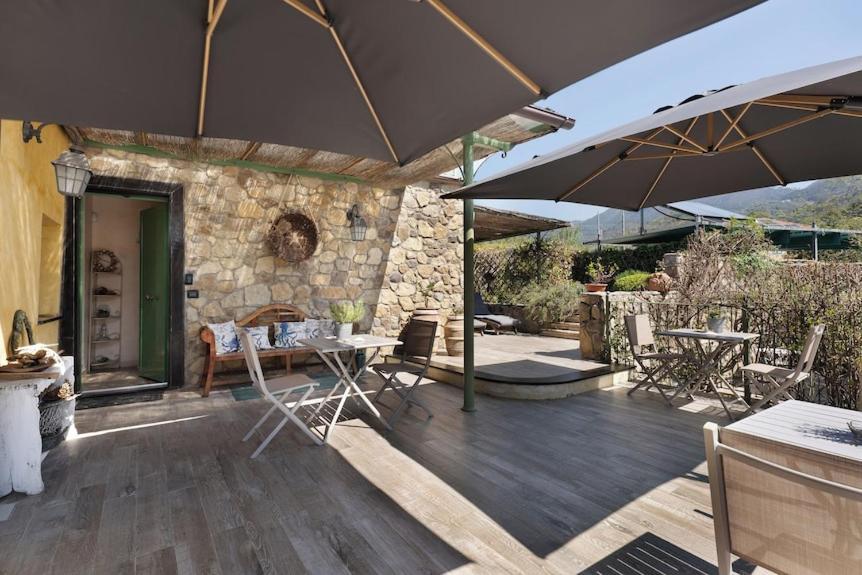 La Rocca Maison De Charme Moneglia Buitenkant foto